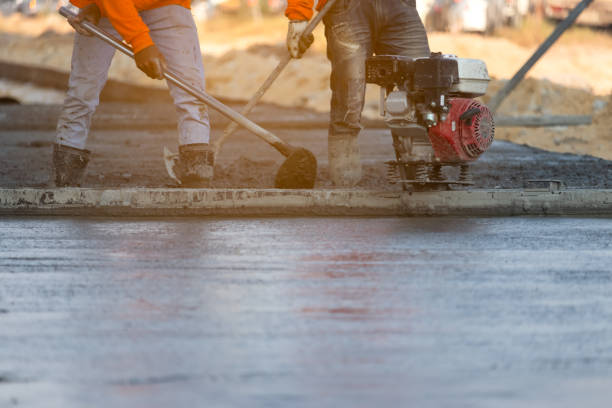 Best Concrete Flooring Contractor  in Westway, TX